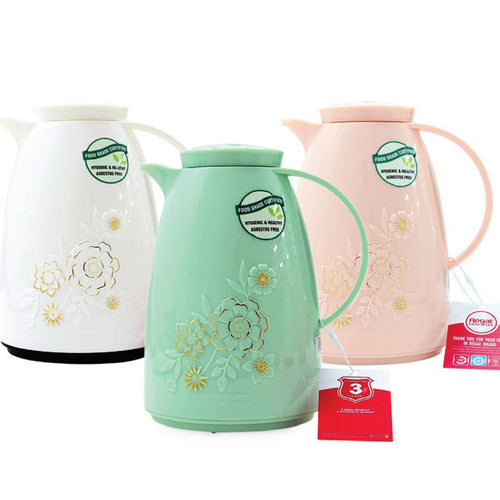 Regal Vacuum Flask ALFRGP10 1Ltr Assorted Color 1pc