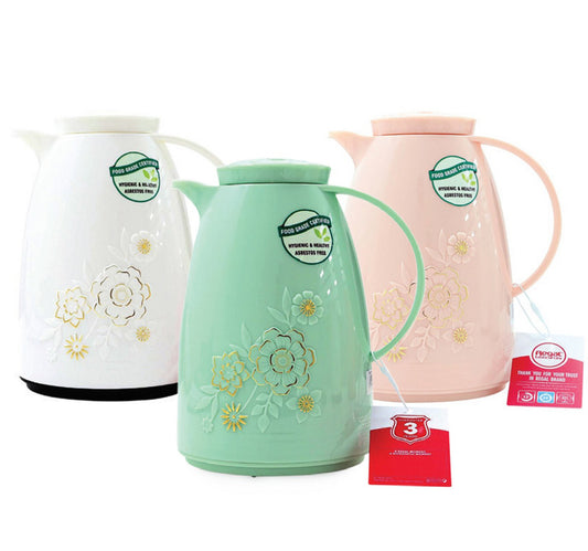 Regal Vacuum Flask ALFRGP10 1Ltr Assorted Color 1pc