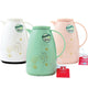 Regal Vacuum Flask ALFRGP10 1Ltr Assorted Color 1pc