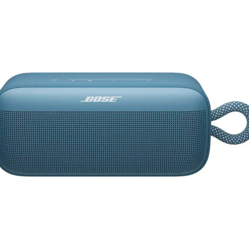 مكبر صوت محمول بتقنية بلوتوث من Bose SoundLink Plus، أزرق داكن، 894040-0200