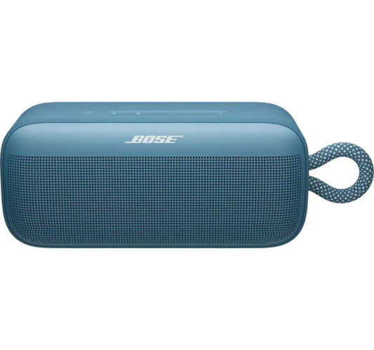 مكبر صوت محمول بتقنية بلوتوث من Bose SoundLink Plus، أزرق داكن، 894040-0200
