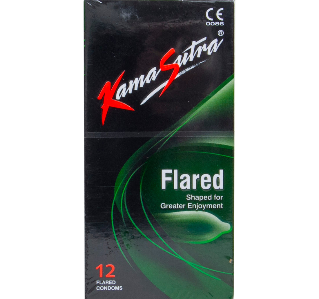 Kamasutra Flared Condoms 12 pcs