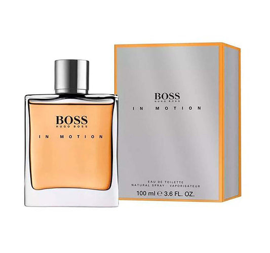 Hugo Boss In Motion Eue De Toilette For Men,100ml