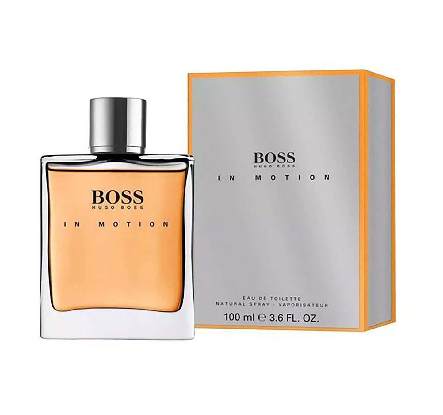 Hugo Boss In Motion Eue De Toilette For Men,100ml