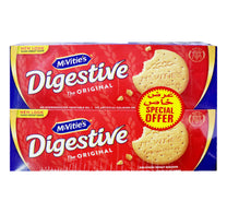 بسكويت ماكفيتيز دايجستف عبوة اقتصادية ٢ × ٤٠٠ غرام