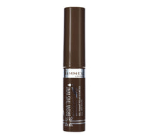 Rimmel London Brow This Way Eyebrow Gel With Argan Oil Dark Brown 1pc