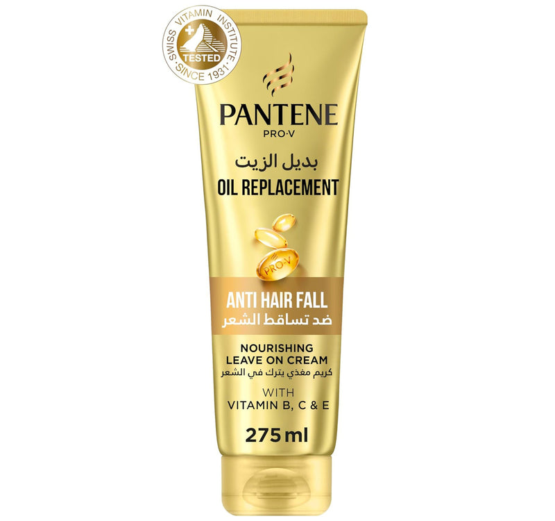 Pantene Pro-V Hair Oil Replacement Leave On Cream Anti-Hair Fall Value Pack 275 ml