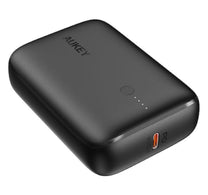 Aukey 20W Portable Power Bank, 10000mAh Battery Capacity, Black, PB-N83S