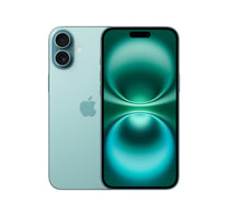 هاتف Apple iPhone 16 Plus 5G الذكي، سعة تخزين 128 جيجابايت، لون أزرق مخضر