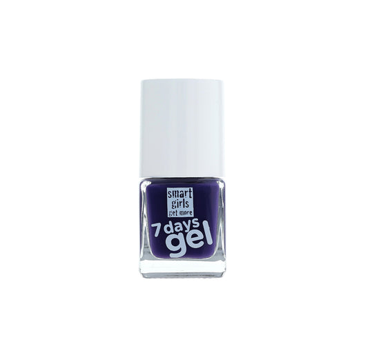 Smart Girls Get More 7 Days Gel 709 Dark Violet 1pc