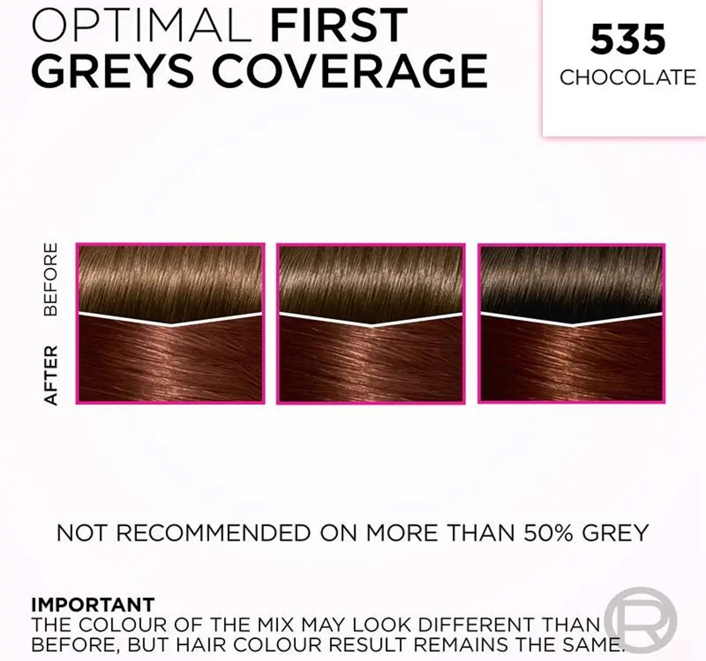 L'Oreal Paris Casting Creme Gloss 535 Chocolate 1 pkt