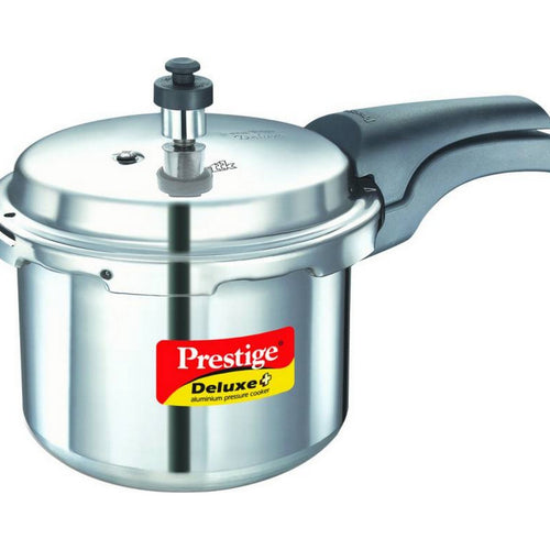Prestige Aluminum Deluxe Plus Pressure Cooker 3Ltr
