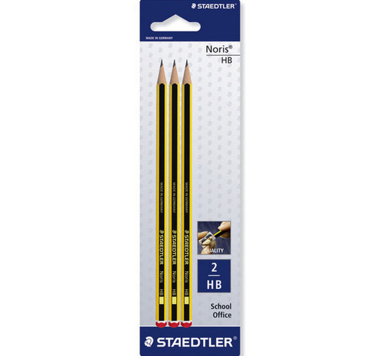 Staedtler Noris Pencil HBST120-2BK3DA 3 Piece