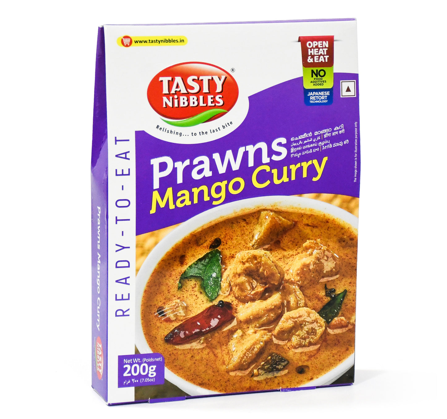 Tasty Nibbles Prawns Mango Curry 200 g