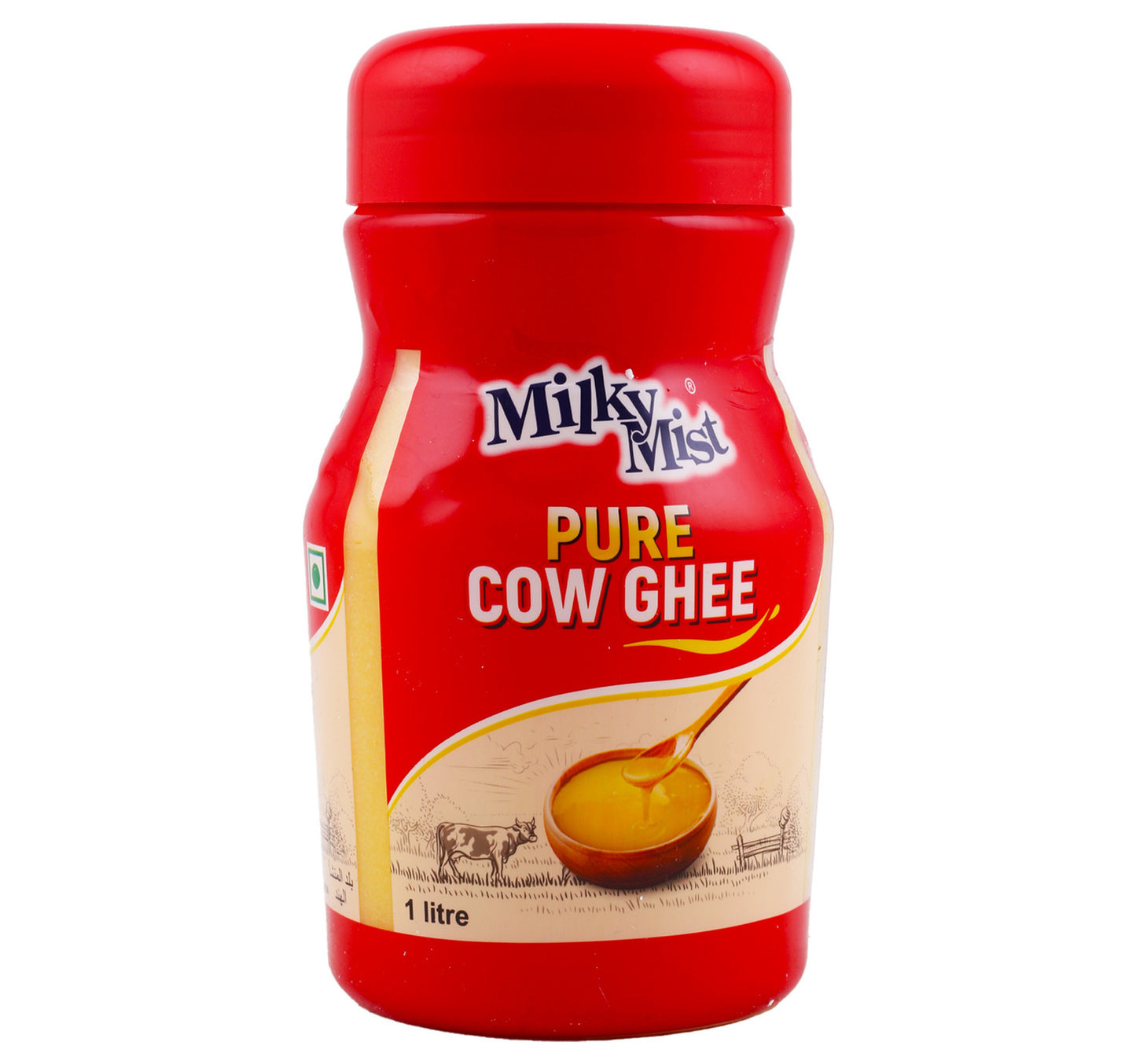 Milky Mist Pure Cow Ghee Jar 1000 ml