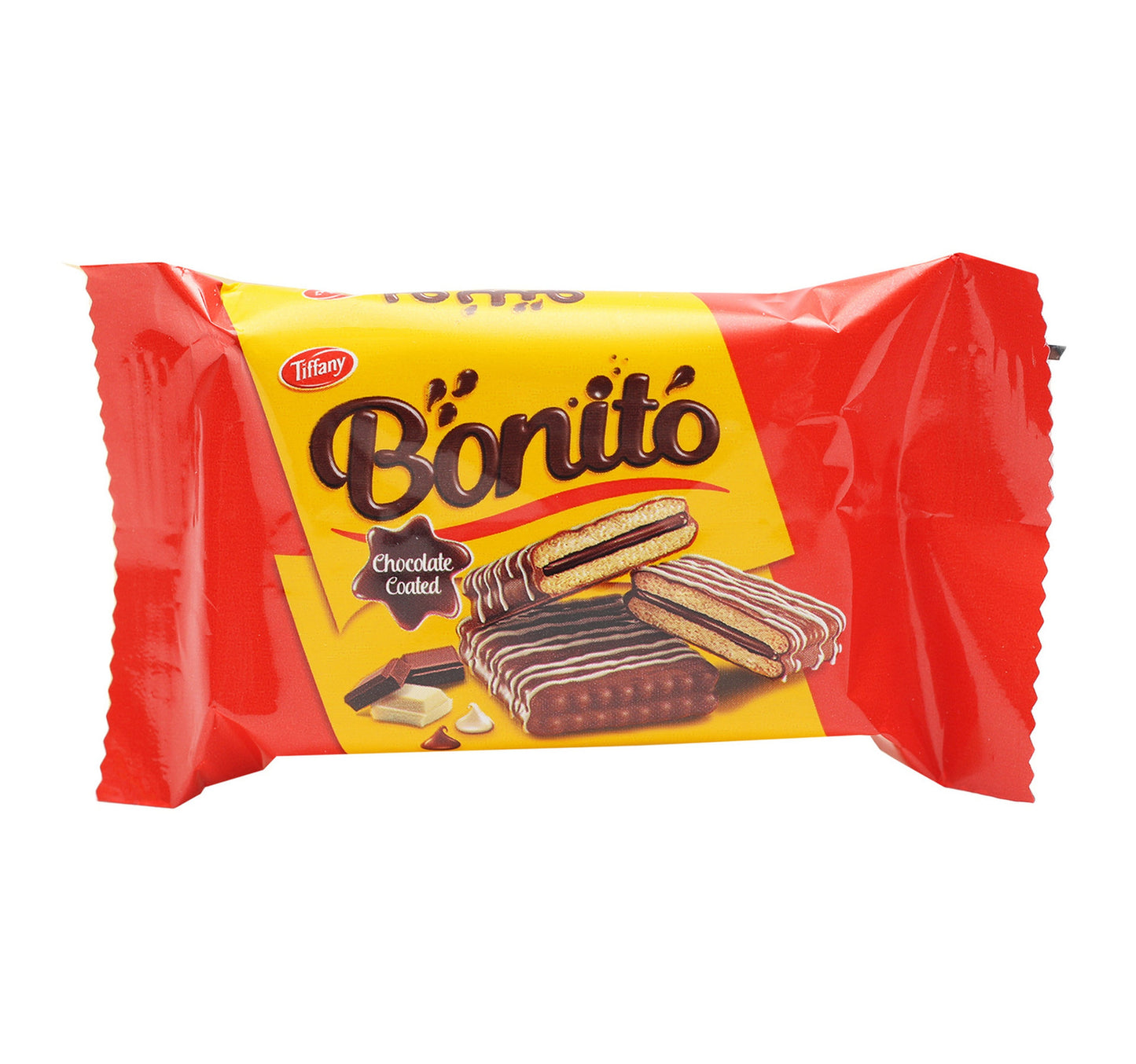 Tiffany Bonito Chocolate Coated Biscuits 24 x 18 g