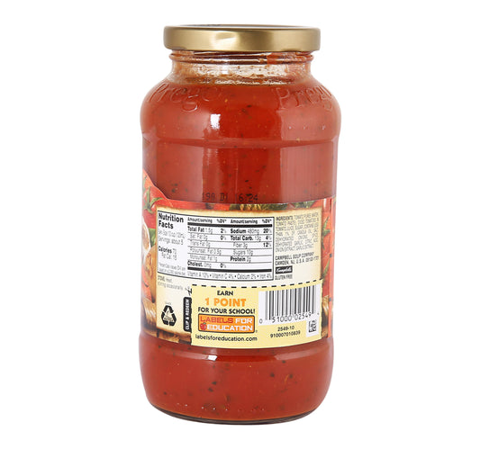 Prego Traditional Sauce 680 g
