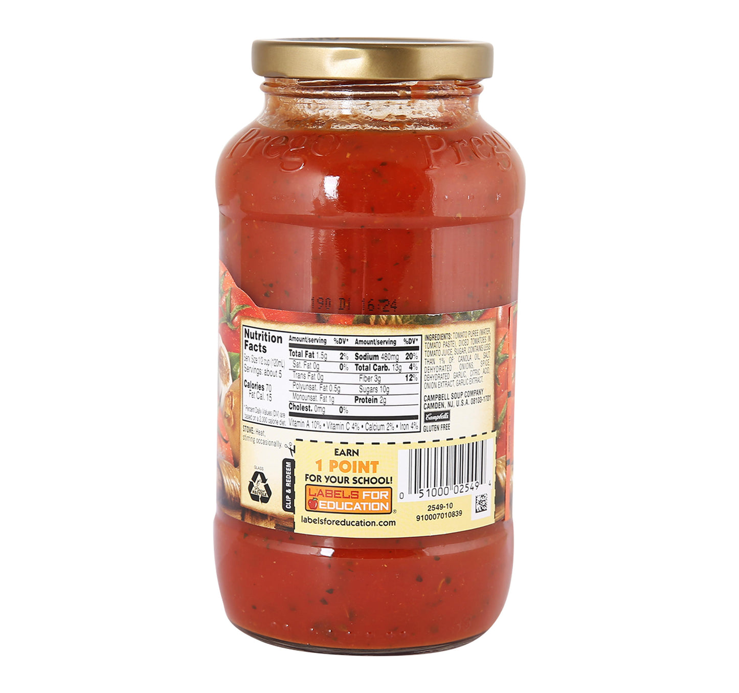 Prego Traditional Sauce 680 g