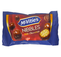 McVitie's Digestive Nibbles Milk Chocolate 12 x 37 g