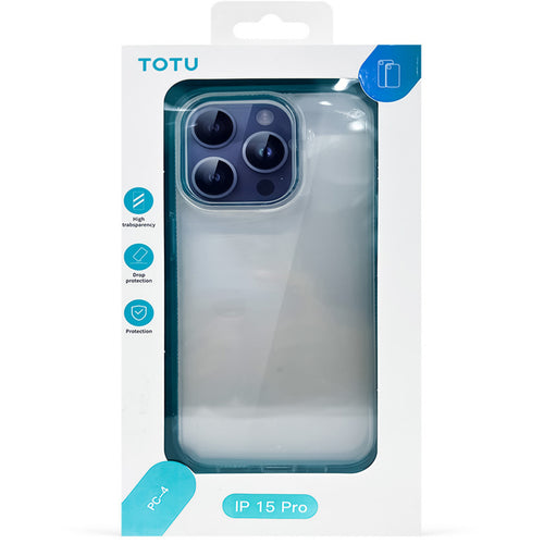 Totu IPhone 15 Pro Mobile Case, PC-4