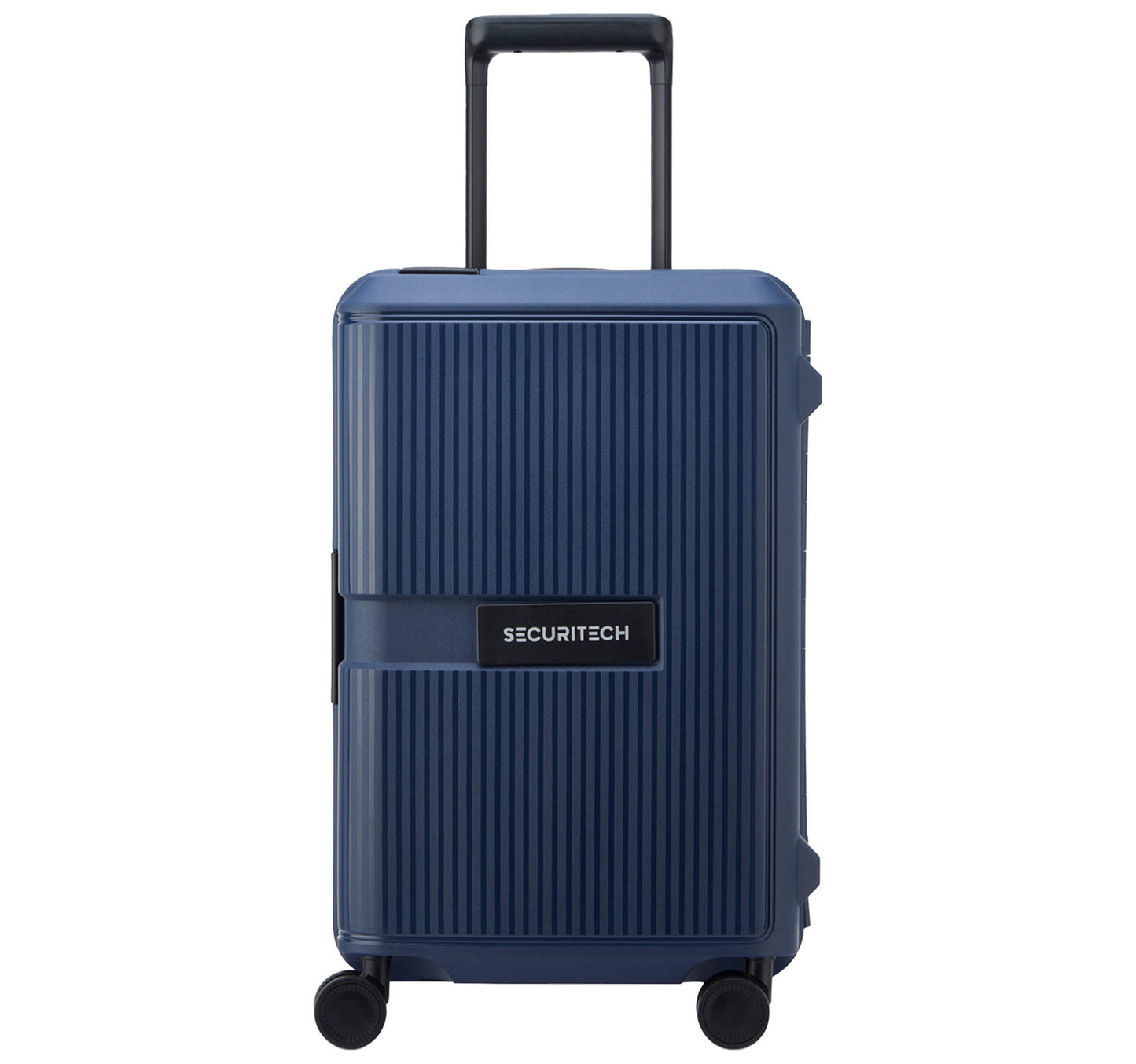 Delsey Securitech Stone 4 Double Wheels Hard Trolley, 55 cm, Navy