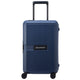 Delsey Securitech Stone 4 Double Wheels Hard Trolley, 55 cm, Navy