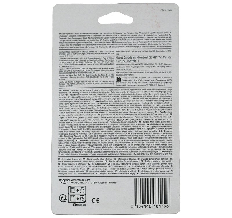 Maped Croc Sharpener MD-018179