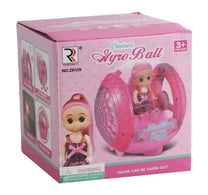 Fabiola Battery Operated Light & Music Doll ZR139