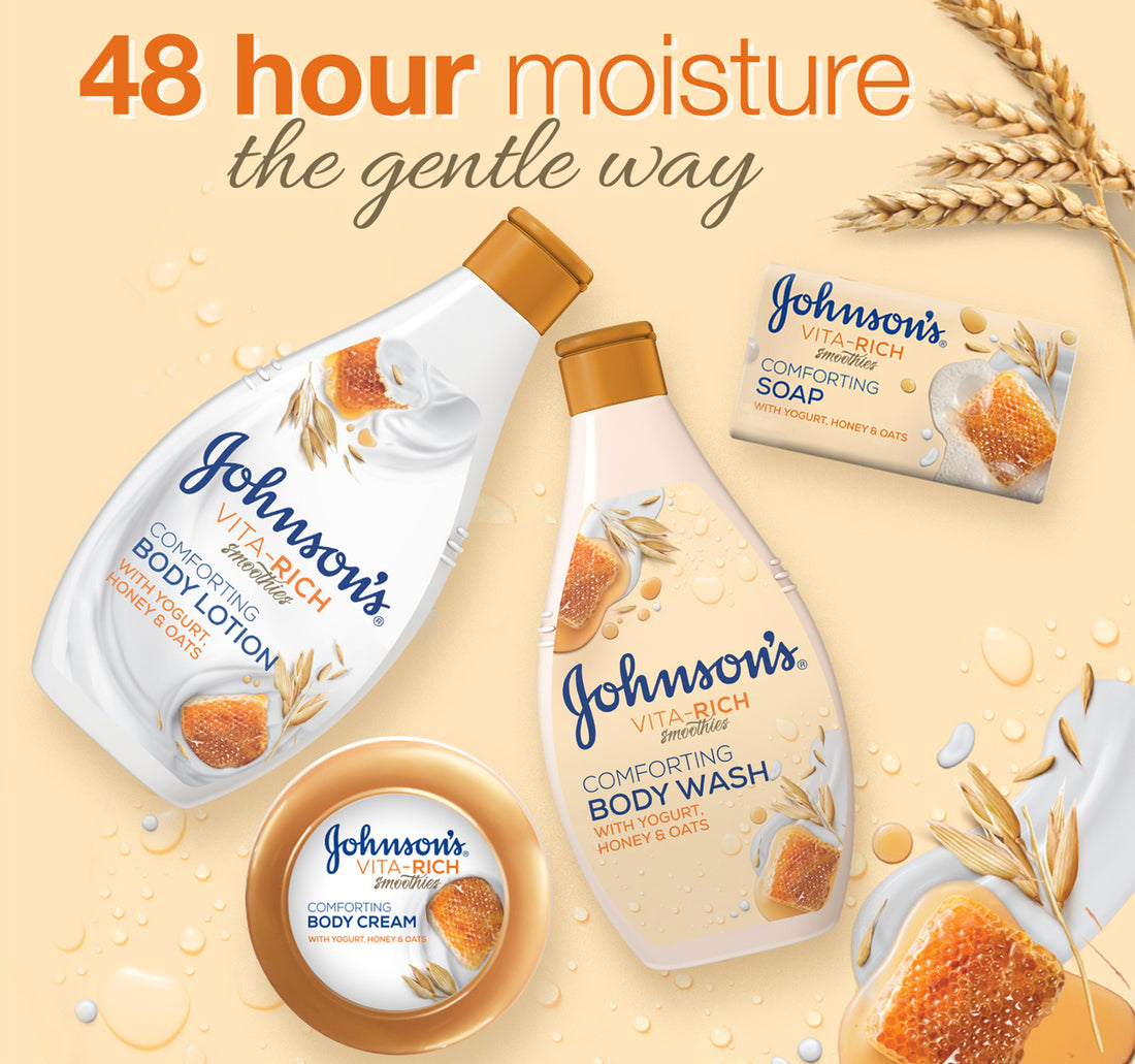 Johnson's Body Lotion Vita-Rich Smoothies Comforting 250 ml