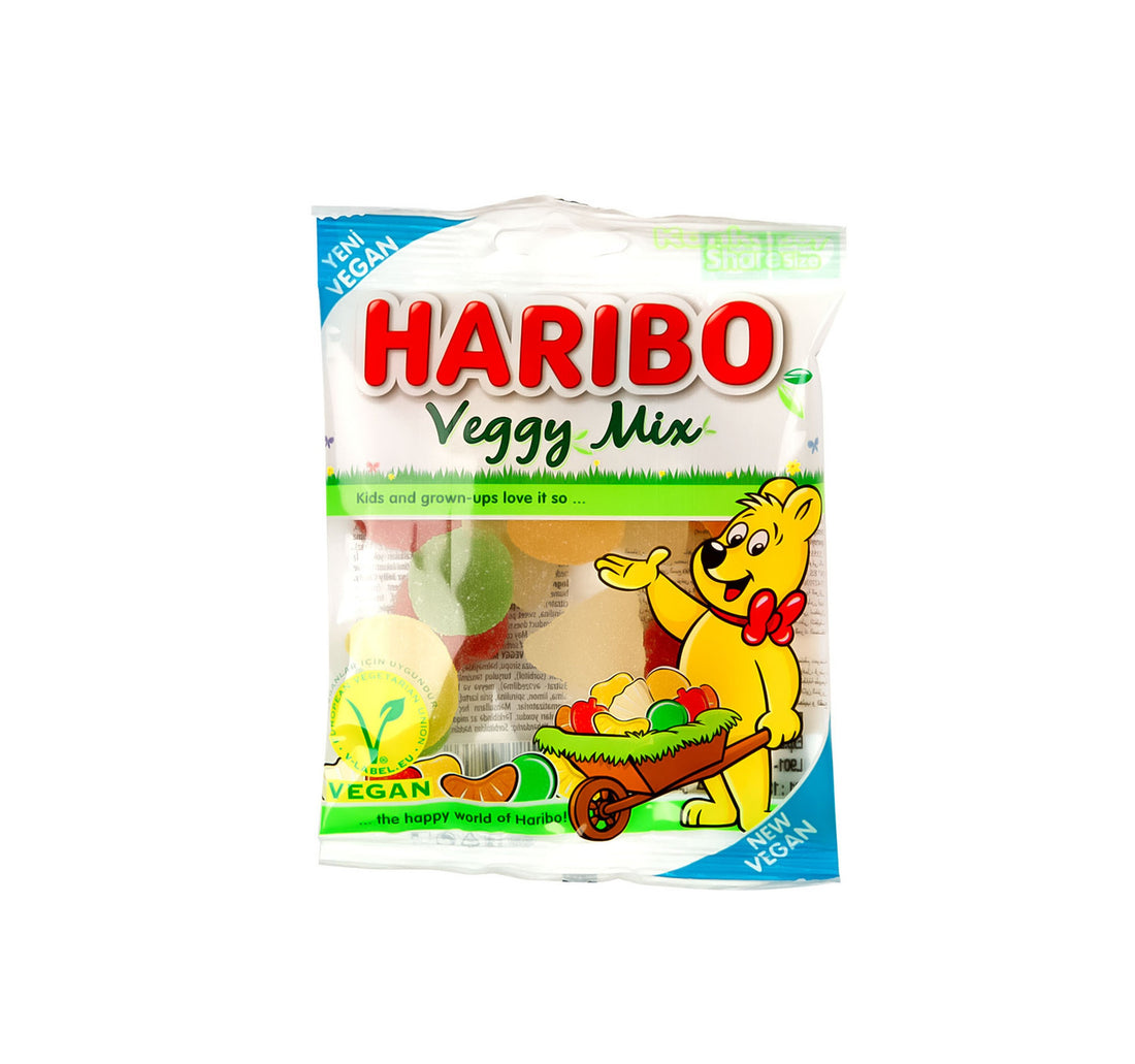 Haribo Veggy Mix Jelly 80 g