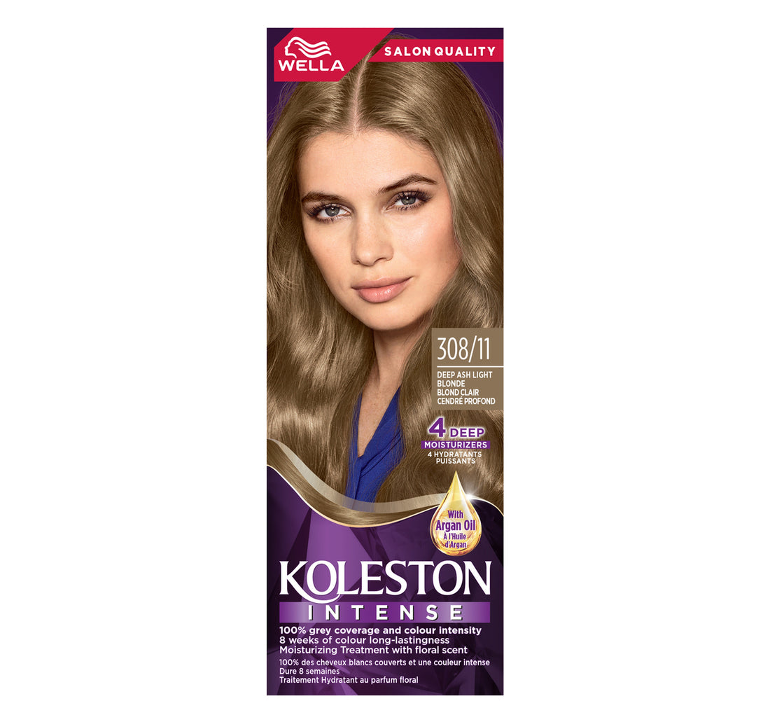 Koleston Intense 308/11 Deep Ash Light Blonde 1 pkt
