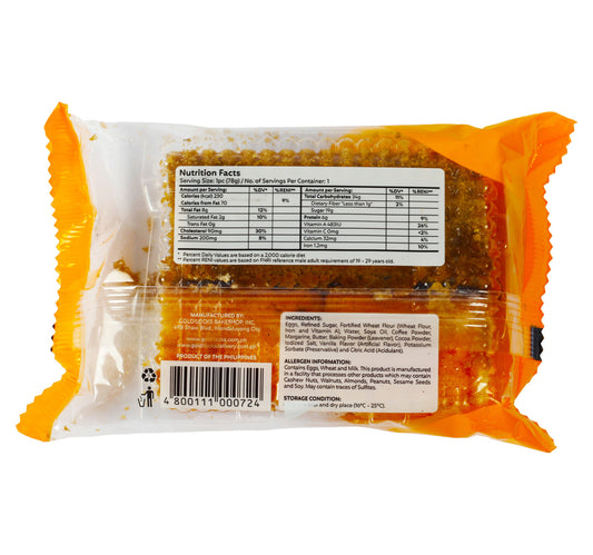 Goldilocks Chiffon Cake Slice 78 g