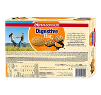 Papadopoulos Digestive Bar With Orange Pieces & Dark Chocolate 5 x 28 g