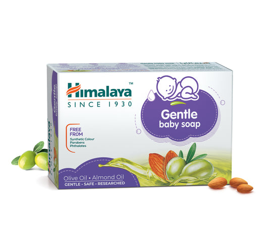 Himalaya Gentle Baby Soap 125 g