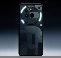 Nothing Phone (3a) Pro 5G Smartphone, 12 GB RAM, 256 GB Storage, Black, A10400216