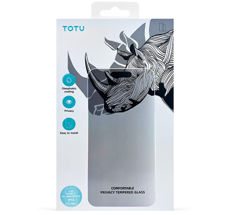 Totu IPhone 15 Pro Max Tempered Glass, AB-057-M