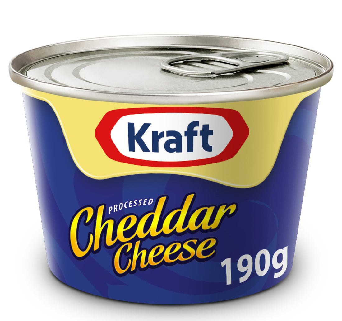 جبنة كرافت شيدر 190 جم