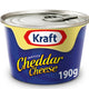 جبنة كرافت شيدر 190 جم