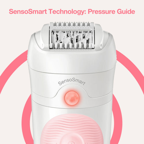 Braun Silk-epil SensoSmart Cordless Wet & Dry Epilator SES 5875 + Face Spa Brush