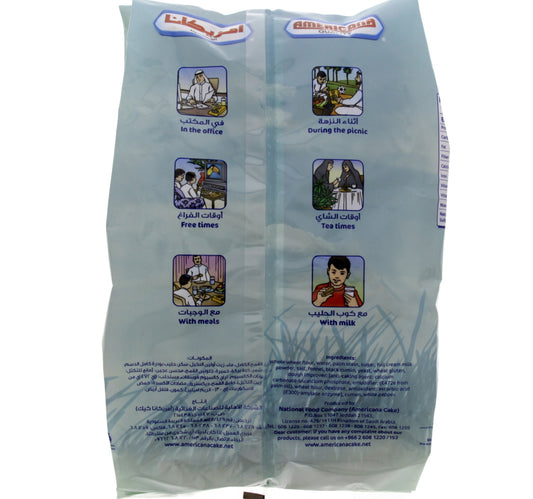 Americana Fresh Diet Rusks 350 g