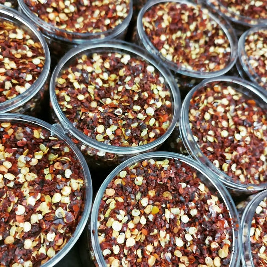 فلفل أحمر حار مطحون