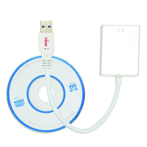 Trands USB 3.0 to HDMI Female Adapter, TR-CA036