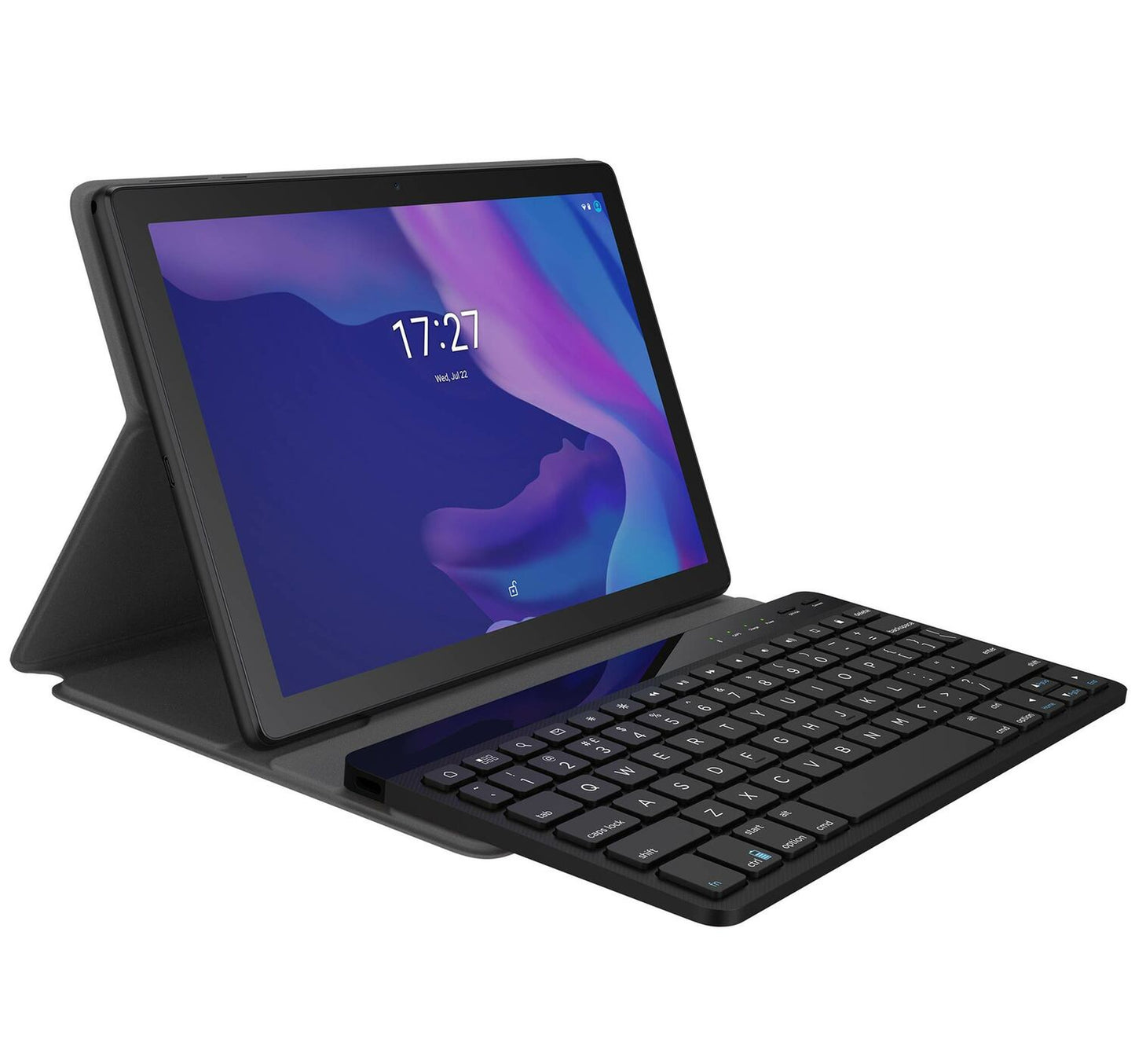 Alcatel Tab 3T 10 8094X-2AALAV11-1, 4G, Quad-Core, 2GB RAM, 32GB Memory, 10.1 inches Display, Android, Black