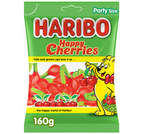 Haribo Happy Cherries Gummy Candy 160 g
