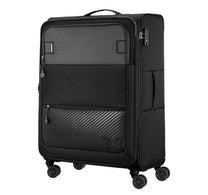 American Tourister Majores Soft Trolley with TSA Combination Lock, 70 cm, Black