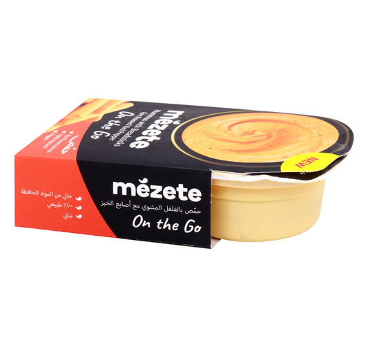 Mezete Hummus With Breadsticks Zesty Za'atar Mix 92 g