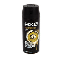 Axe Gold Temptation Amber Deodorant Body Spray For Men 150 ml
