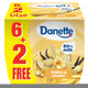 Danette Dessert Vanilla Flavour Value Pack 8 x 90 g