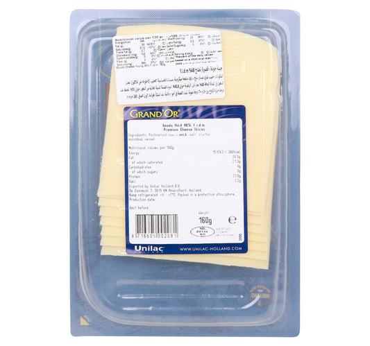 Grand'Or Gouda 48% Premium Cheese 160 g