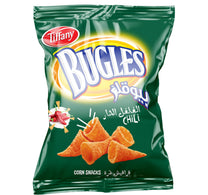 Tiffany Bugles Chili Corn Snacks 75 g